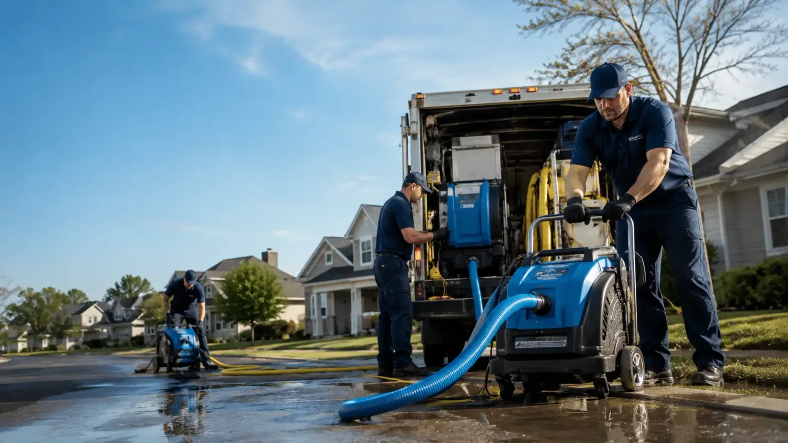 Flood Damage Cleanup in Hambleton, WV